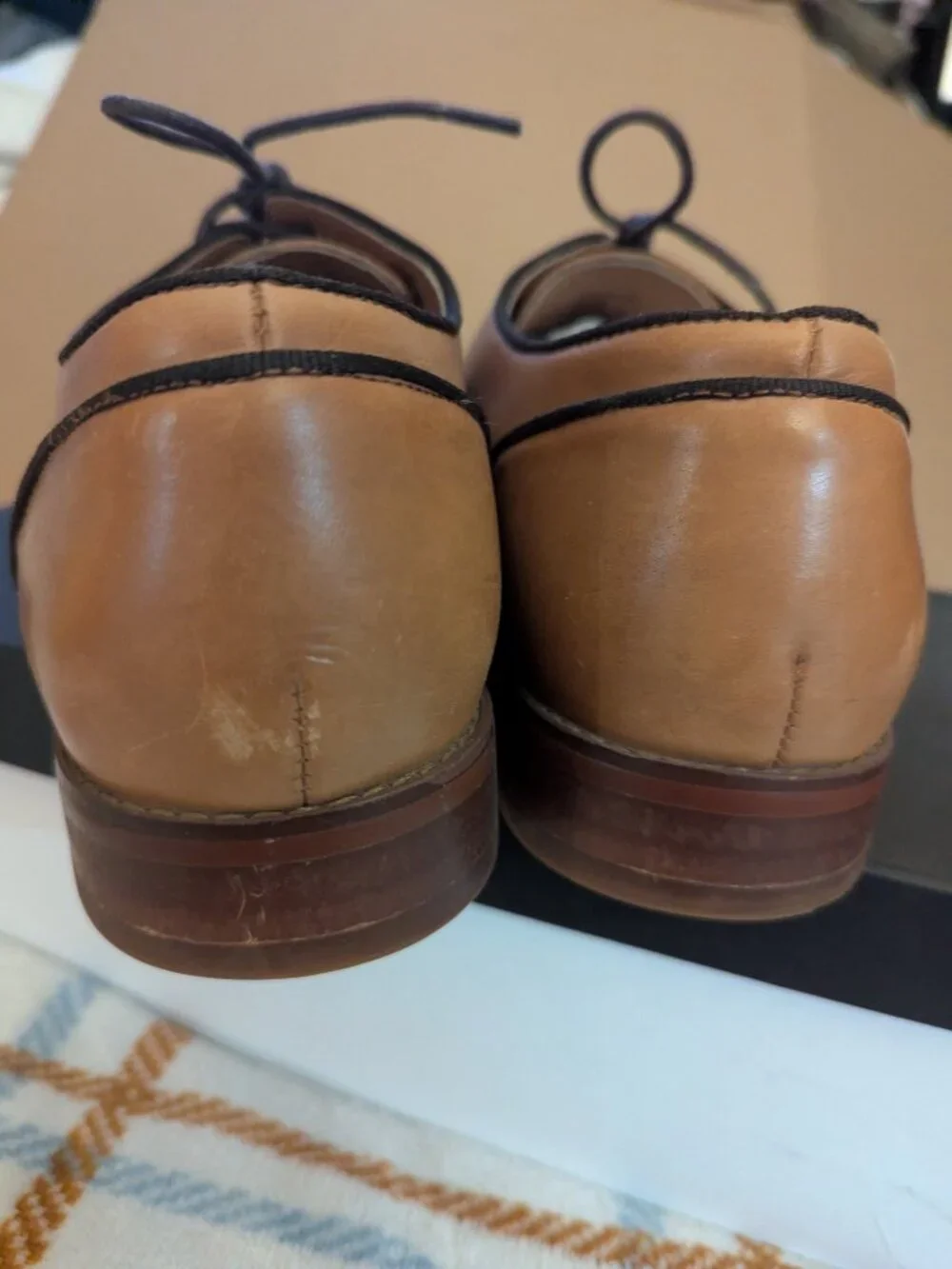 Steve Madden Mens Derby Shoes Size 10